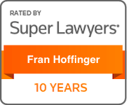 Super Lawyers 10 Years Fran Hoffinger